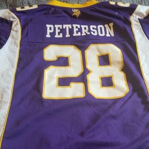 Adrian Peterson Minnesota Vikings Nike Jersey
